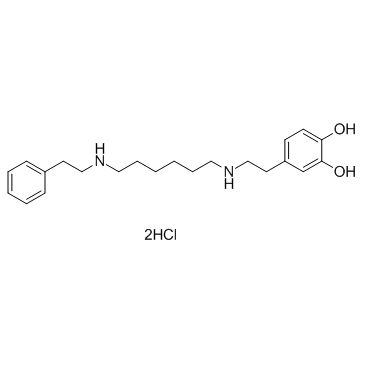 CAS:86484-91-5	Dopexamine hydrochloride	盐酸多培沙明  中试供应