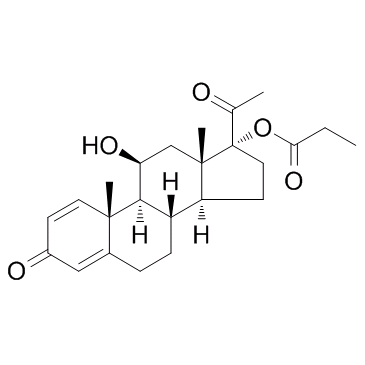 CAS:20424-00-4	Deprodone propionate	丙酸地泼罗酮   规模供应 