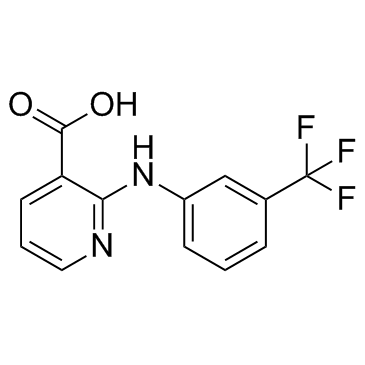 CAS:4394-00-7	     Niflumic acid	氟尼酸     线路优化