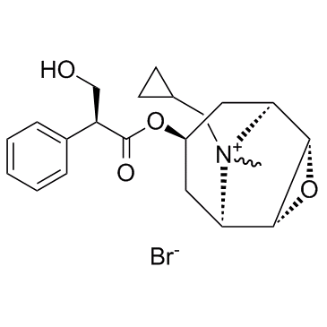 CAS:51598-60-8	Cimetropium (Bromide)	西托溴铵  中间体生产 