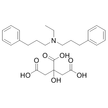 CAS:5560-59-8	   Alverine (citrate)	  化合物优化