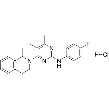CAS:178307-42-1	Revaprazan (hydrochloride)	盐酸瑞伐拉赞 规模供应