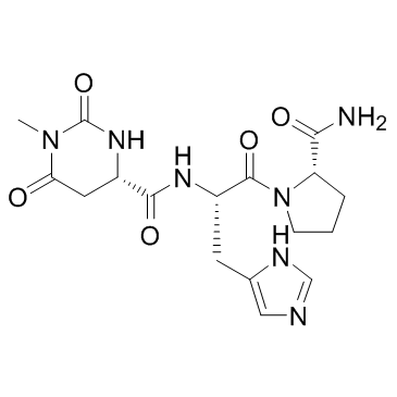 CAS:103300-74-9	Taltirelin	他替瑞林    工艺优化