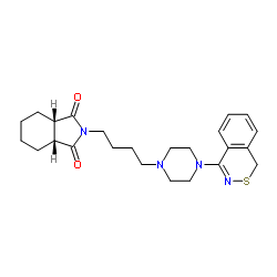 CAS:150915-41-6	Perospirone	哌罗匹隆      工艺放大