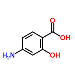 CAS:65-49-6	4-Aminosalicylic acid	对氨基水杨酸     原研药中间体供应  