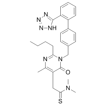CAS:247257-48-3	Fimasartan	非马沙坦     原料药研发