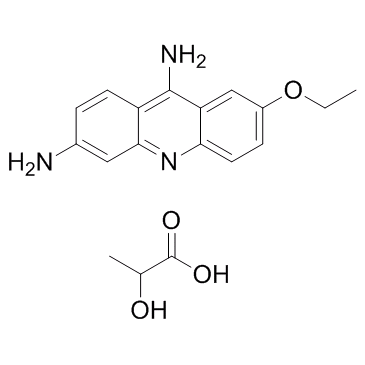 CAS:1837-57-6	Ethacridine (lactate)	乳酸依沙吖啶  规模供应
