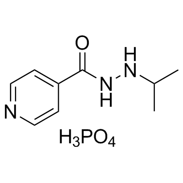 CAS:305-33-9	Iproniazid (phosphate)	磷酸异丙烟肼    新药中间体放大