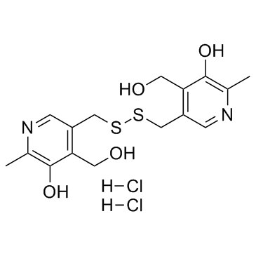 CAS:10049-83-9	Pyrithioxin (dihydrochloride)	吡硫醇 二盐酸盐     线路优化