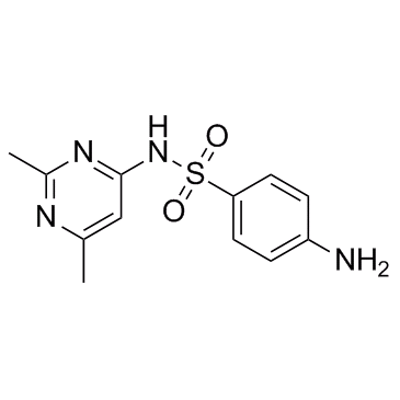 CAS:515-64-0	Sulfisomidin	磺胺索嘧啶  规模供应 