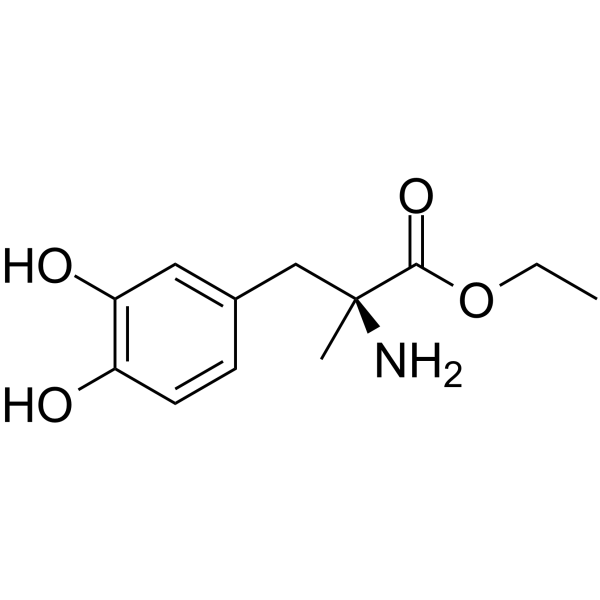 CAS:6014-30-8	Methyldopate	 药物分子开发 