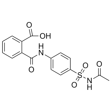 CAS:131-69-1	Phthalylsulfacetamide		酞磺醋胺        路线研究