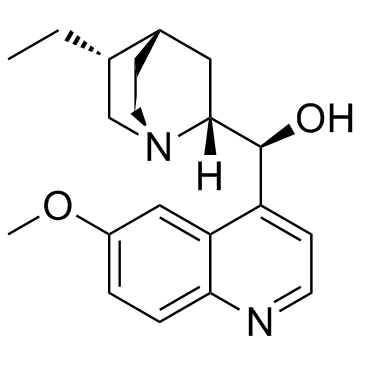 CAS:1435-55-8 	Hydroquinidine       氢化奎宁定      原料药研发