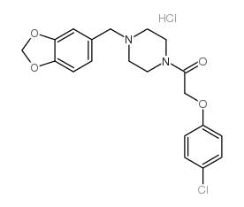 CAS:34161-23-4	Fipexide (hydrochloride)	非哌西特盐酸盐    KG级