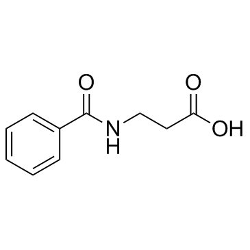 CAS:3440-28-6	  Betamipron	N-苯甲酰基-beta-丙氨酸    批量合成