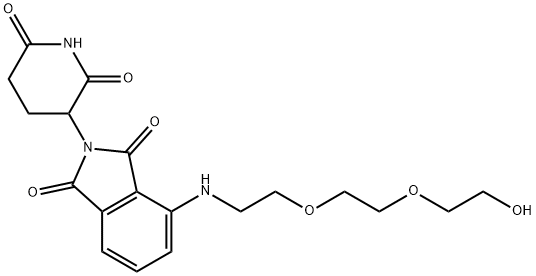 CAS:2140807-36-7    Pomalidomide-PEG3-OH   
