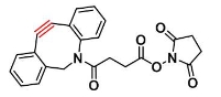 CAS  : 1384870-47-6   DBCO-C6-NHS ester    二苯并环辛炔-C6-琥珀酰亚胺酯