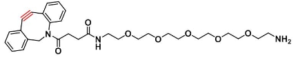 DBCO-PEG5-amine   二苯并環辛炔-五聚乙二醇-胺  