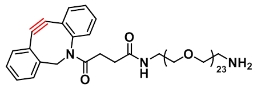 DBCO-PEG23-amine   二苯并环辛炔-二十三聚乙二醇-胺