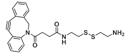 DBCO-SS-amine    二苯并环辛炔-二硫键-氨基