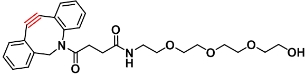 CAS  : 2566404-76-8    DBCO-PEG3-OH   二苯并环辛炔-三聚乙二醇-羟基