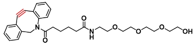CAS : 1416711-60-8    DBCO-PEG4-OH  二苯并环辛炔-四聚乙二醇