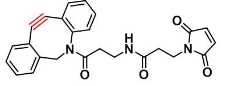 CAS  : 1395786-30-7   DBCO-Maleimide   二苯并环辛炔-马来酰亚胺