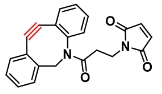 CAS : 1629057-08-4    DBCO-C3-Maleimide   二苯并环辛炔-C3-马来酰亚胺