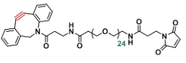 DBCO-PEG24-Maleimide    二苯并环辛炔-二十四聚乙二醇-马来酰亚胺