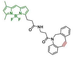 CAS : 2093197-94-3    DBCO-BODIPY FL  二苯并环辛炔-3-氟硼吡咯
