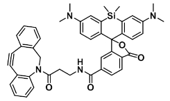 CAS  : 2259859-41-9   SiR-DBCO  硅-罗丹明-二苯并环辛炔