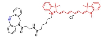 CAS  : 2253710-45-9    Cyanine7 DBCO   Cy7-二苯并环辛炔