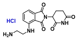 CAS： 2305369-00-8E3       Pomalidomide-C2-NH2 hydrochloride      泊马度胺-C2-氨基盐酸盐