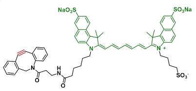 disulfo-ICG-DBCO    二磺酸-吲哚菁绿-二苯并环辛炔