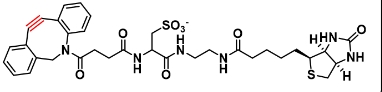 CAS:1363444-70-5   DBCO-sulfo-Biotin  二苯并环辛炔-磺酸-生物素