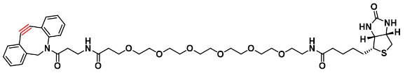 DBCO-NHCO-PEG6-Biotin  二苯并环辛炔-酰胺-六聚乙二醇-生物素