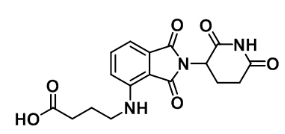 CAS: 2225940-47-4    Pomalidomide-C3-COOH     泊馬度胺-C3-酸