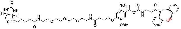 PC DBCO-PEG3-Biotin  PC-二苯并环辛炔-三聚乙二醇-生物素