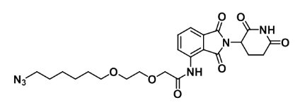 Pomalidomide-2-2-6-N3     泊马度胺-2-2-6-叠氮