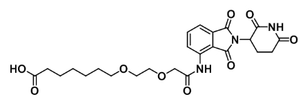 Pomalidomide-2-2-6-acid         泊马度胺-2-2-6-酸