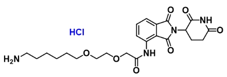 Pomalidomide-2-2-6-NH2 hydrochloride     泊马度胺-2-2-6-氨基盐酸盐   