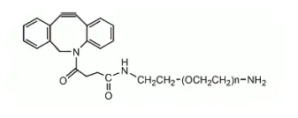 DBCO-PEG-NH2    二苯并环辛烯-聚乙二醇-氨基