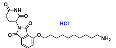 Thalidomide-O-C10-NH2 hydrochloride       萨力多胺-O-C10-氨基盐酸盐 