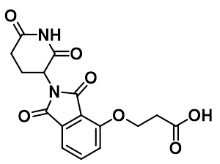 CAS： 2369068-42-6        Thalidomide-O-C2-acid        萨力多胺-O-C2-酸