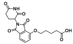 CAS： 2169266-67-3    Thalidomide-O-C4-acid      萨力多胺-O-C4-酸