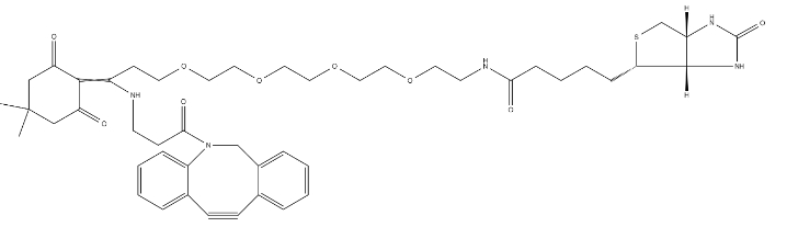 CAS： 1807512-43-1   Dde Biotin-PEG4-DBCO     生物偶联试剂