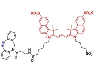 DBCO-trisulfo-Cy3.5  二苯并环辛烯-三磺酸基Cy3.5   二苯并环辛炔接荧光染料