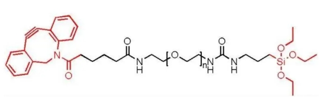 DBCO-PEG-Silane  二苯并环辛炔-聚乙二醇-硅烷