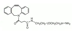 DBCO-PEG-NH2   二苯基环辛炔-聚乙二醇-氨基