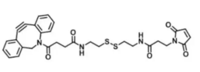 DBCO-SS-Maleimide   二苯并环辛炔-二硫键-马来酰亚胺